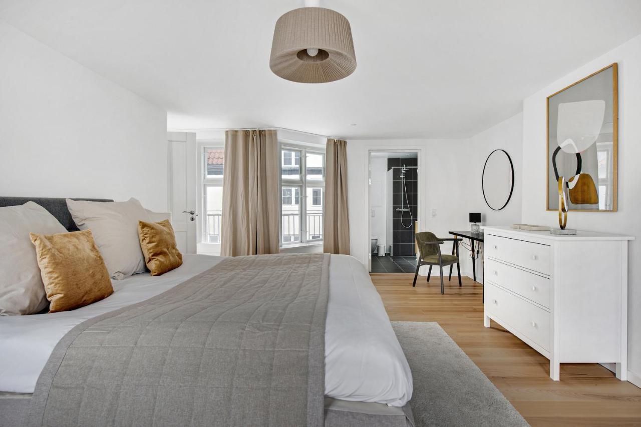 Sanders Regent - Chic Three-Bedroom Apartment Near Central Square Kopenhagen Buitenkant foto