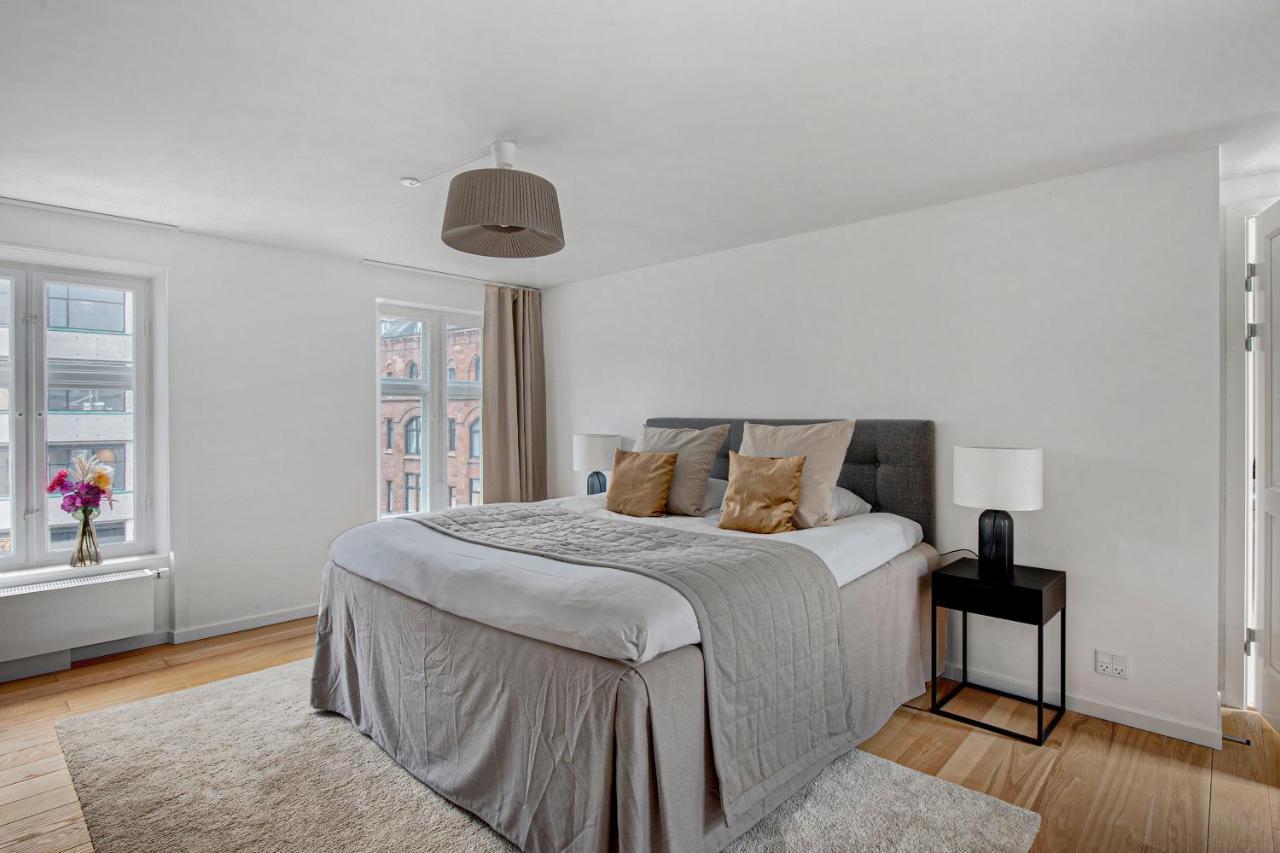 Sanders Regent - Chic Three-Bedroom Apartment Near Central Square Kopenhagen Buitenkant foto