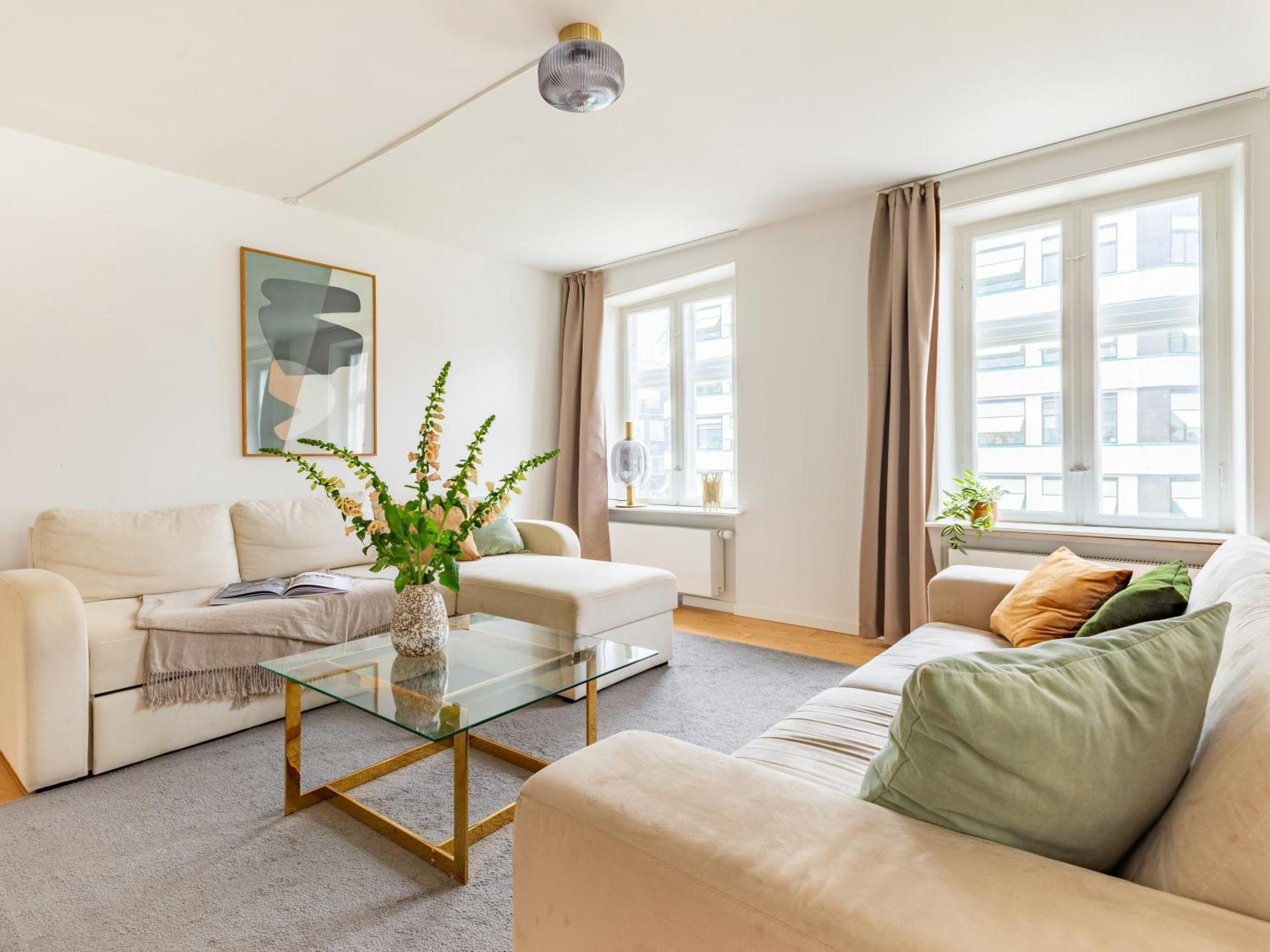 Sanders Regent - Chic Three-Bedroom Apartment Near Central Square Kopenhagen Buitenkant foto