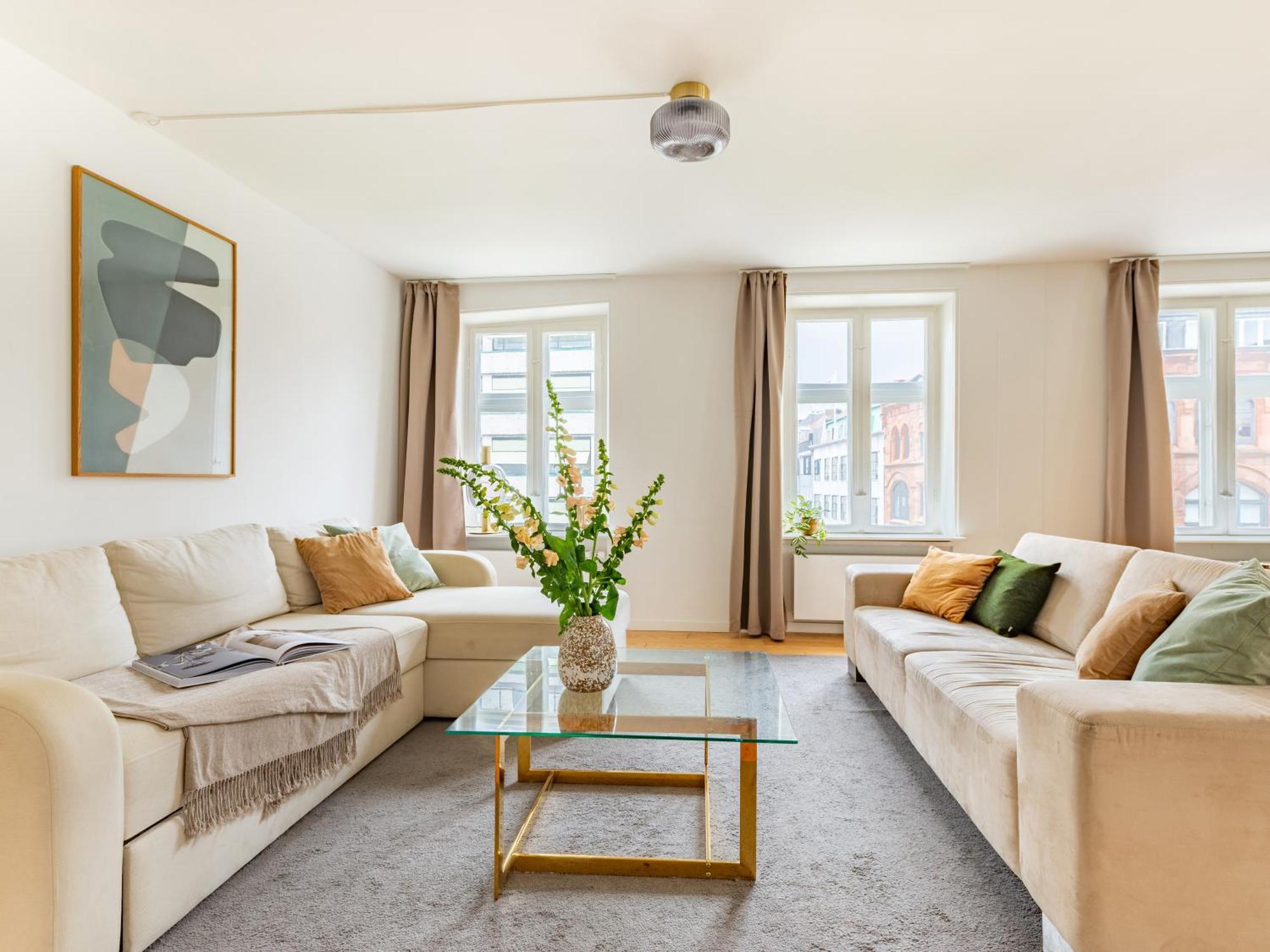 Sanders Regent - Chic Three-Bedroom Apartment Near Central Square Kopenhagen Buitenkant foto