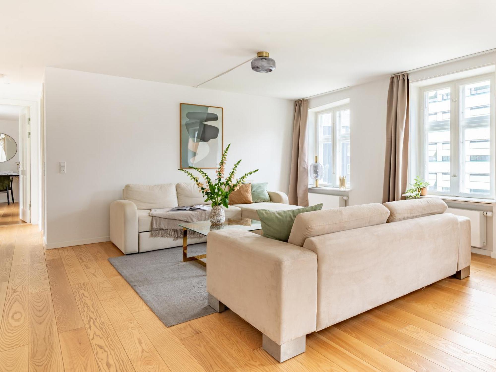 Sanders Regent - Chic Three-Bedroom Apartment Near Central Square Kopenhagen Buitenkant foto
