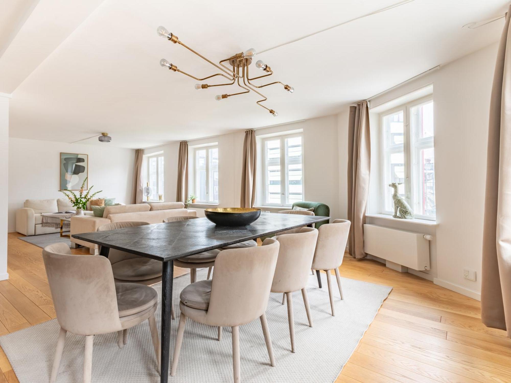 Sanders Regent - Chic Three-Bedroom Apartment Near Central Square Kopenhagen Buitenkant foto